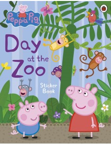 Day at the Zoo Sticker Book