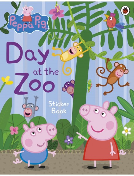 Day at the Zoo Sticker Book