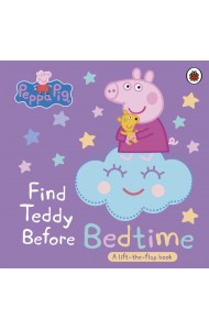 Find Teddy Before Bedtime. A lift-the-flap book