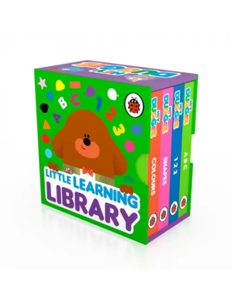 Hey Duggee. Little Learning Library