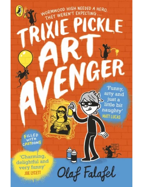 Trixie Pickle Art Avenger