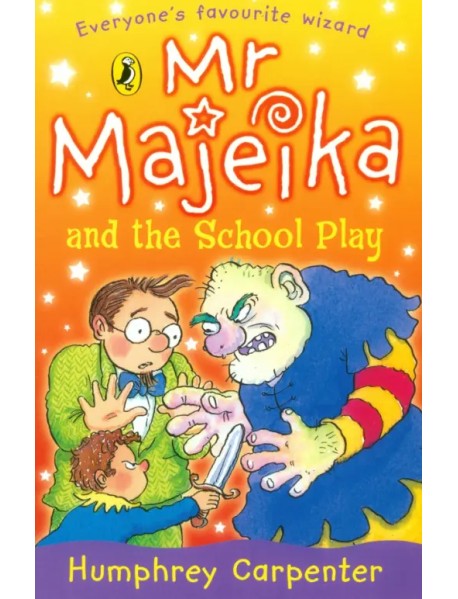 Mr Majeika and the School Play