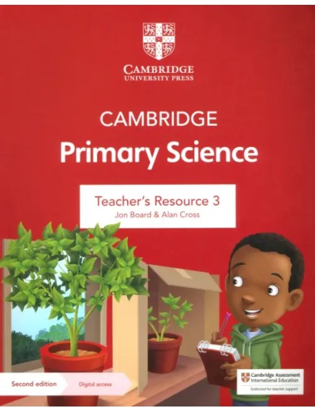 Cambridge Primary Science. 2nd Edition. Stage 3. Teacher's Resource with Digital Access