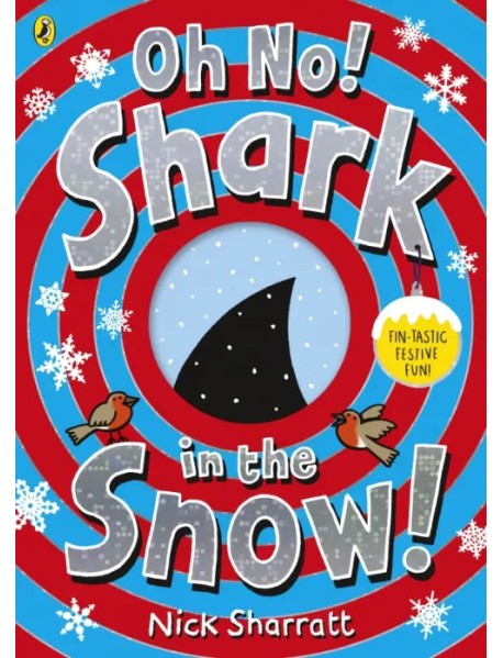 Oh No! Shark in the Snow!