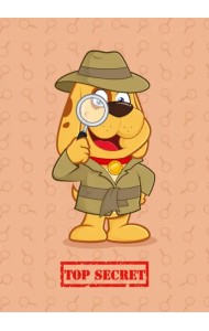 Блокнот Top secret. Детектив, А6+, 64 листа
