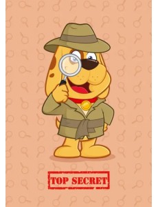 Блокнот Top secret. Детектив, А6+, 64 листа Блокнот Top secret. Детектив, А6+, 64 листа