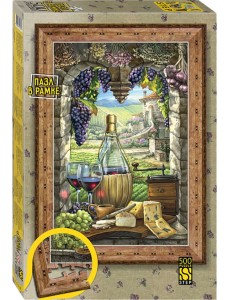 Пазл-500 с рамкой Сиеста Пазл-500 с рамкой Сиеста