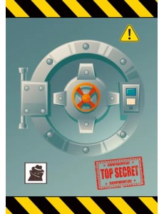 Блокнот Top secret. Сейф, А6+, 64 листа Блокнот Top secret. Сейф, А6+, 64 листа