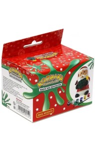 Копилка-раскраска. Дед Мороз