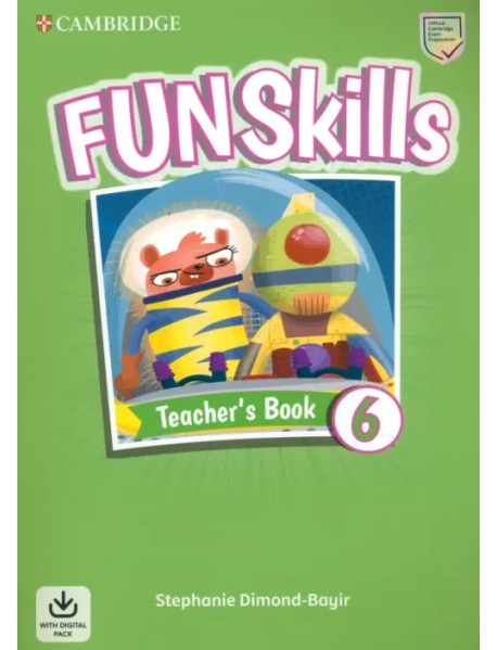 Fun Skills. Level 6. Teacher's Book with Audio Download