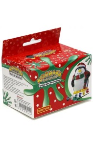 Копилка-раскраска Пингвин