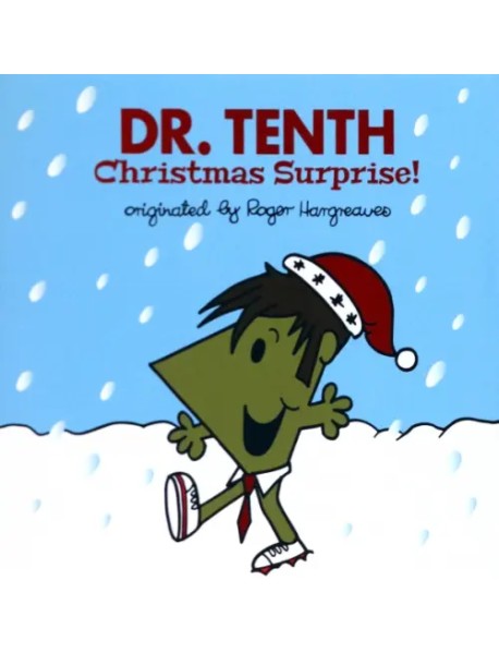 Doctor Who. Dr. Tenth. Christmas Surprise!