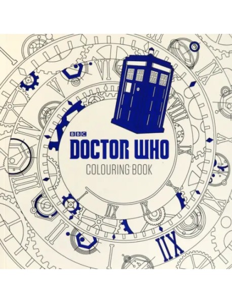 Doctor Who. The Colouring Book