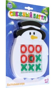 Настольная игра. Снежный баттл