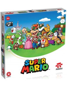 Пазл-500 Mario and Friends