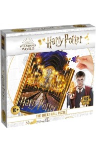 Пазл-500 Гарри Поттер. Большой зал