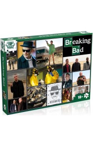 Пазл-1000 Во все тяжкие. Коллаж