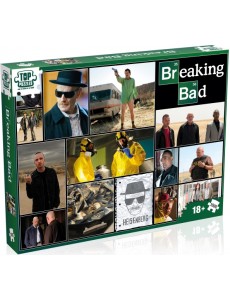 Пазл-1000 Во все тяжкие. Коллаж Пазл-1000 Во все тяжкие. Коллаж