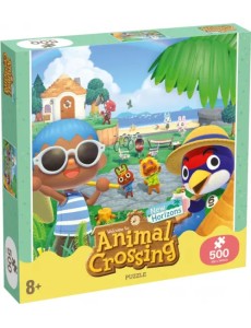 Пазл-500 Встреча животных Пазл-500 Встреча животных