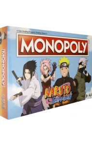 Игра Монополия Naruto, на английском языке