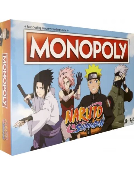 Игра Монополия Naruto, на английском языке