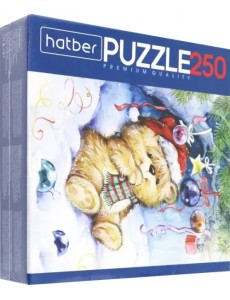 Пазл-250 Мишка с игрушками Пазл-250 Мишка с игрушками