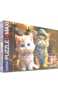 Пазл-24 Maxi Мяу-стори