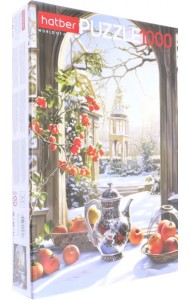 Пазл-1000 Яблоки на снегу