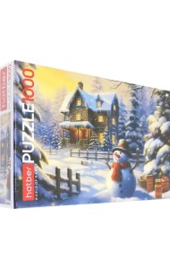 Пазл-1000 Веселый снеговик