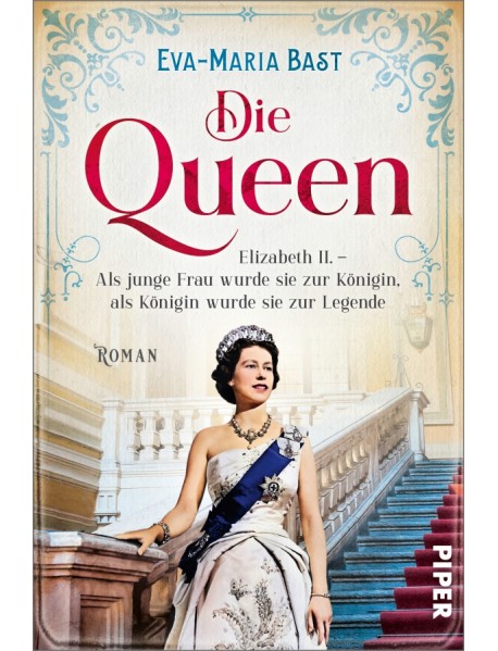 Die Queen 1. Elizabeth II. Als junge Frau wurde sie zur Königin, als Königin wurde sie zur Legende