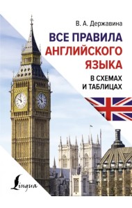 Все правила английского языка в схемах и таблицах