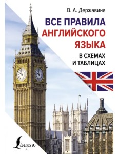 Все правила английского языка в схемах и таблицах Все правила английского языка в схемах и таблицах
