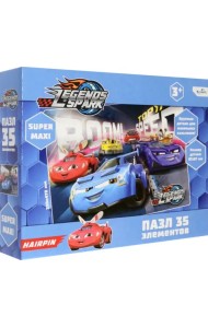 Пазл-35 Легенды Спарка. Команда победителей