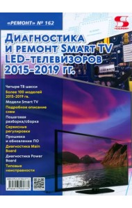 Ремонт № 162. Диагностика и ремонт Smart TV LED телевизоров 2015-2019 гг.