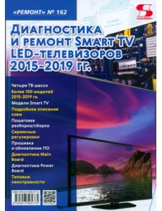 Ремонт № 162. Диагностика и ремонт Smart TV LED телевизоров 2015-2019 гг.