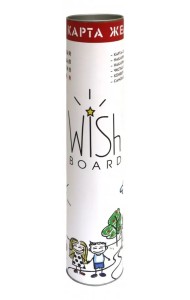 Карта визуализации WISH BOARD для семьи
