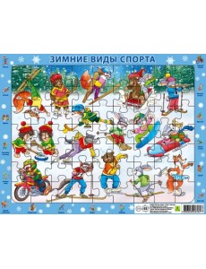 Пазл-63 Зимние виды спорта