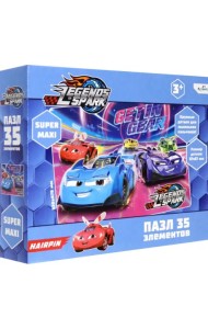 Пазл-35 Легенды Спарка. Полный улёт!