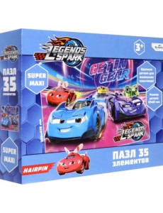 Пазл-35 Легенды Спарка. Полный улёт! Пазл-35 Легенды Спарка. Полный улёт!