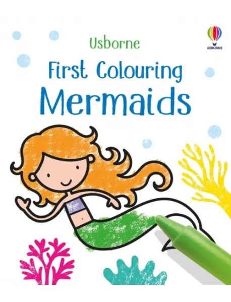 First Colouring. Mermaids