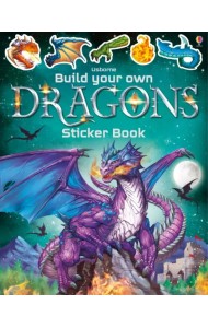 Build Your Own Dragons Sticker Book