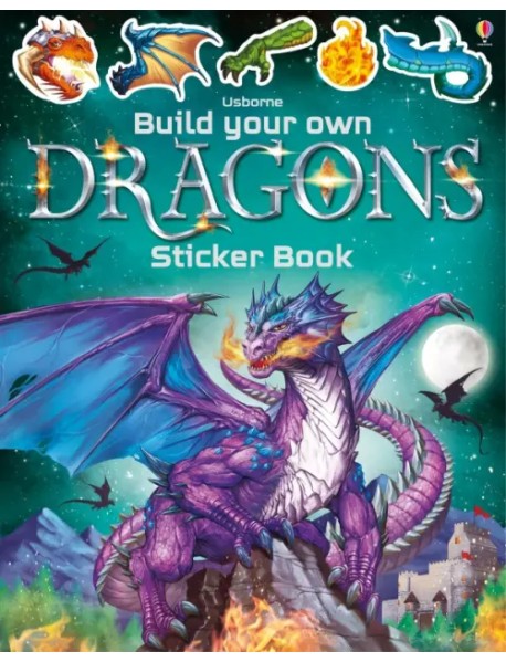 Build Your Own Dragons Sticker Book