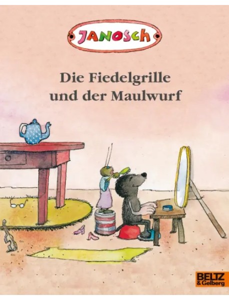 Die Fiedelgrille und der Maulwurf