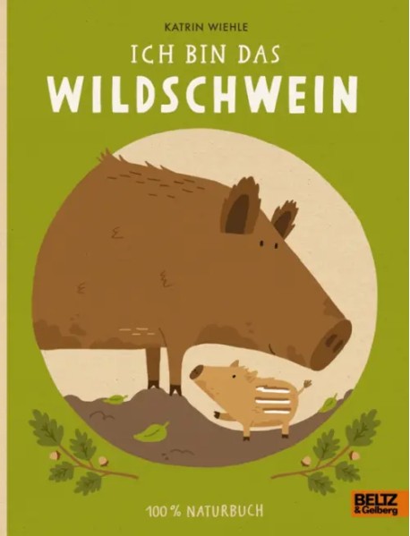 Ich bin das Wildschwein