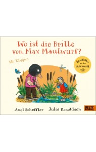 Wo ist die Brille von Max Maulwurf?