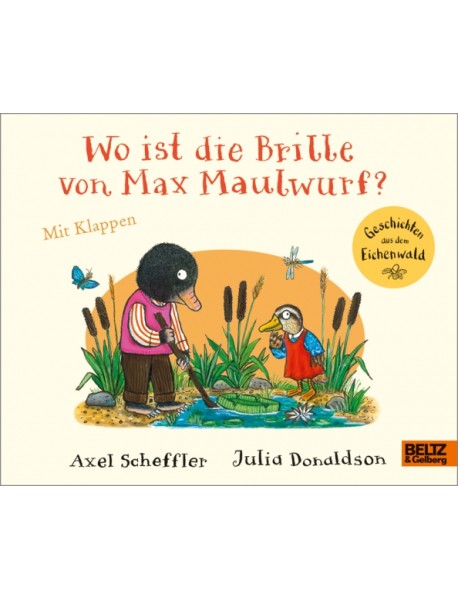 Wo ist die Brille von Max Maulwurf?