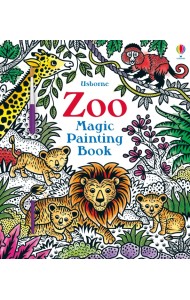Zoo. Magic Painting Book