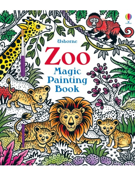 Zoo. Magic Painting Book