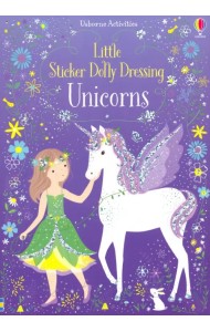 Little Sticker Dolly Dressing. Unicorns