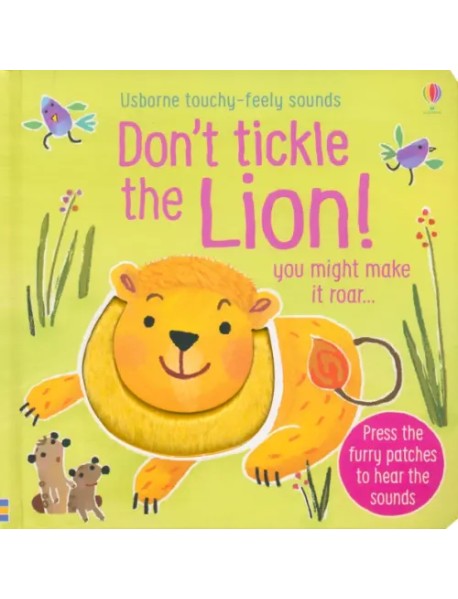 Don't Tickle the Lion!